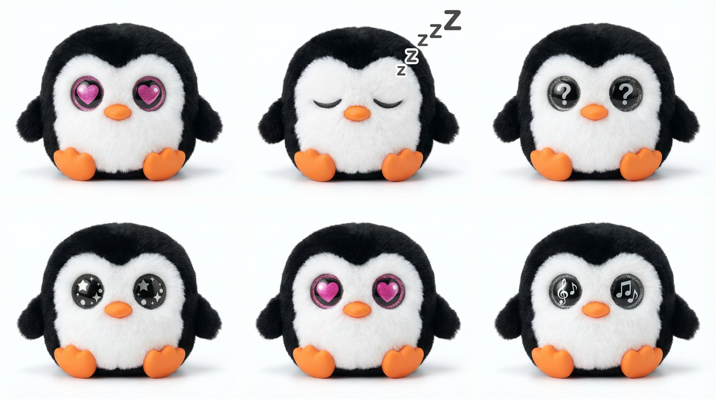 Q Penguin expressions